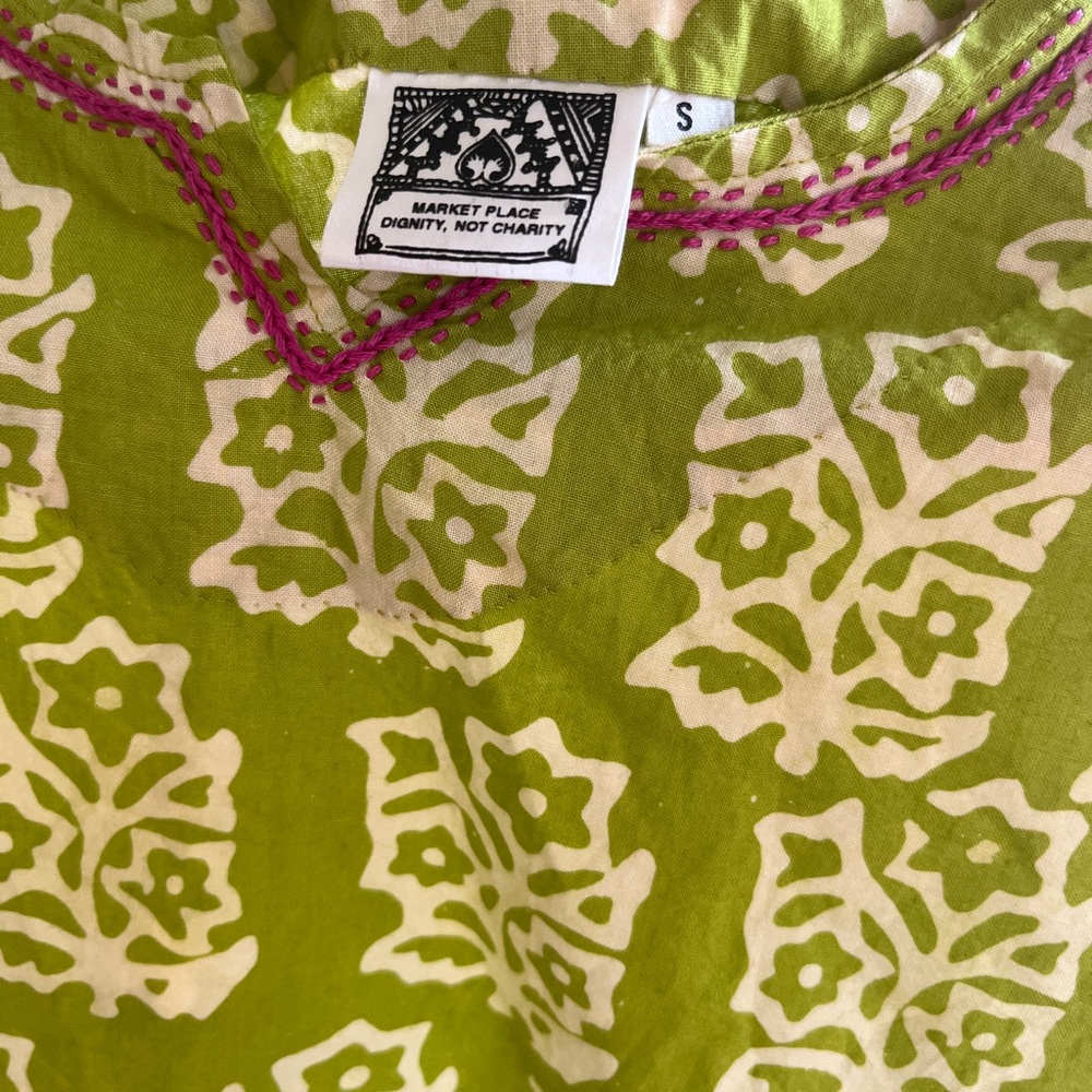 Cute Spring ~ Summer Tunic - Picture 4 of 5